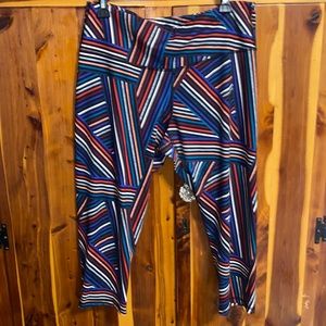 Old Navy High Waisted Cropped Leggings